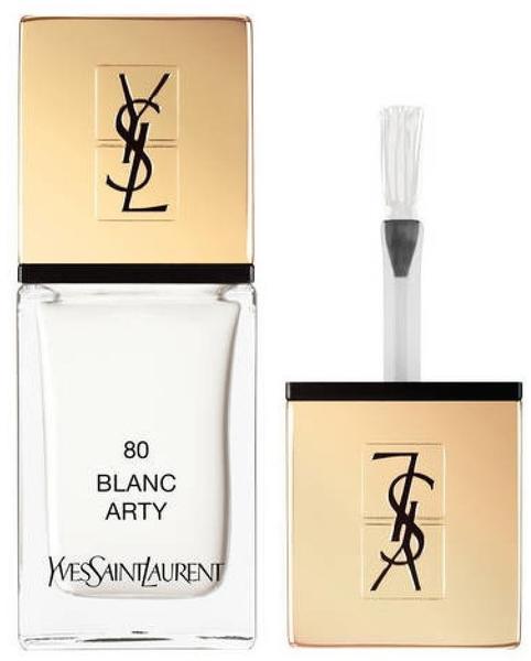 Yves Saint Laurent La Laque Couture - 80 Blanc Arty (10ml)