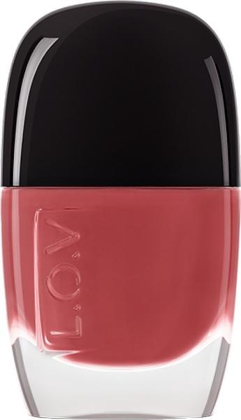 L.O.V. Lovinity Long Lasting Nail Lacquer - 330 Auburn Affection (11ml)