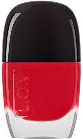 L.O.V. Lovinity Long Lasting Nail Lacquer - 160 Remarkable Red (11ml)