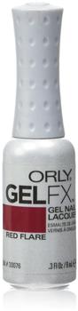 Orly Gel FX Nail Polish - red Flare, 1er Pack (1 x 15 ml)