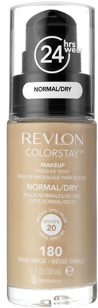 Revlon ColorStay Foundation (Normal/Dry Skin), 30ml Nude (Rev)