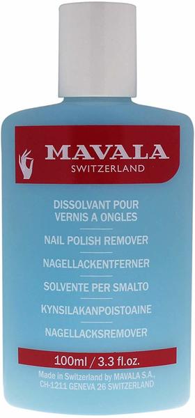 Mavala Mild Nail Polish Remover (100 ml)