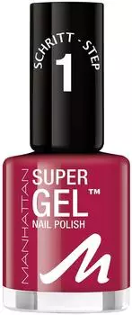 Manhattan Super Gel Nail Polish - 625 Ladies Night (12ml)