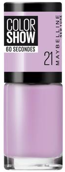 Maybelline Color Show Nagellack Nr. 21 - Lilac Wine