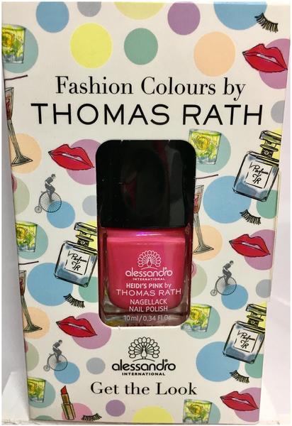 Alessandro Thomas Rath Fashion Colours - Heidis Pink (10ml)