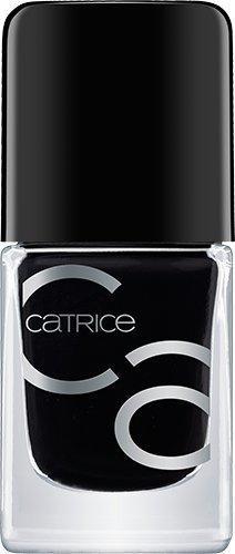 Catrice ICONails Gel Lacquer - 20 Black To The Routes (10,5ml)