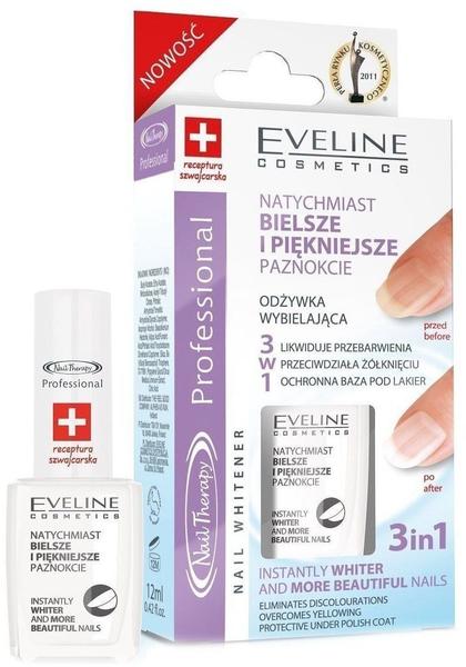 Eveline Cosmetics Nail Spa Nägel sofort Weiß und schön 3 in 1 12ml