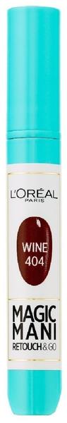 LOréal Paris L'Oréal Paris Nr. 404 - Wine Magic Mani Nagellack Korrekturstift 4 ml