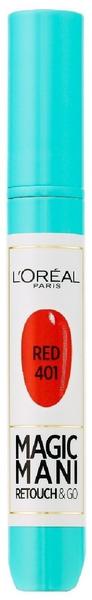 LOréal Paris L'Oréal Paris Magic Mani 401 Red