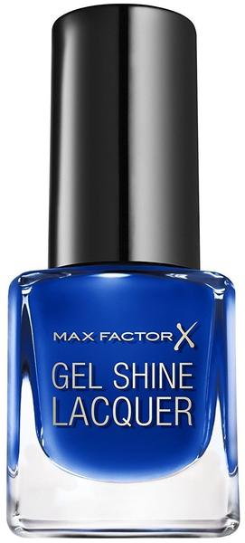 Max Factor X Gel Shine Lacquer 40 Glazed Cobalt