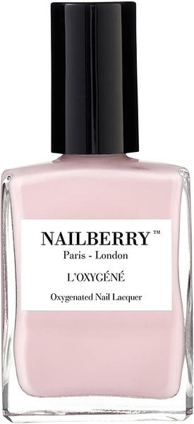 Nailberry L'Oxygéné Oxygenated Nail Lacquer Lait Fraise (15ml)