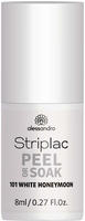 Alessandro STRIPLAC PEEL OR SOAK WHITE HONEYMOON -VEGAN 8 ml