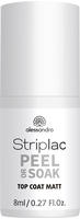 Alessandro Striplac UV Top Coat Gel Nagellack 6.5 ml Matt
