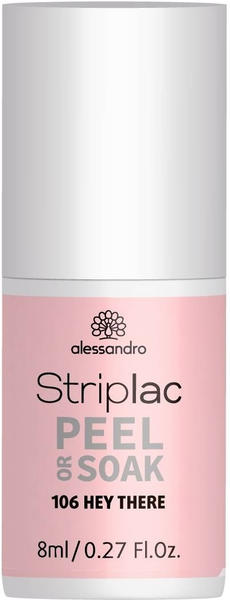 Alessandro Striplac Peel or Soak - 486 French Rose (8ml)