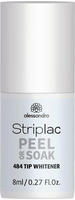 Alessandro Striplac UV Colour The Elegant Nudies Gel Nagellack 6.5 ml Tip Whitener