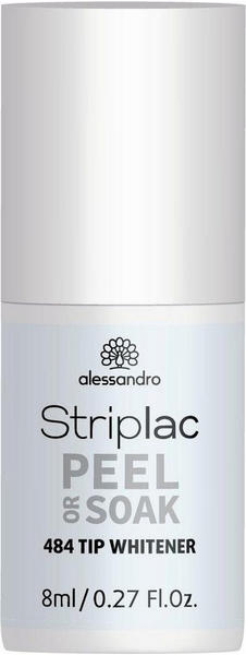 Alessandro Striplac Peel or Soak - 484 Tip Whitener (8ml)