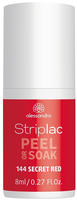 Alessandro Striplac UV Colour The Classic Reds Gel Nagellack 6.5 ml Secret Red