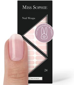Miss Sophie's Nail Wraps Make Me Blush