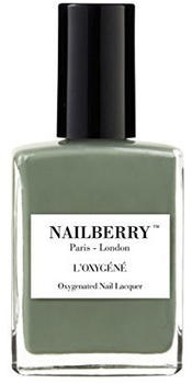 Nailberry L'Oxygéné Oxygenated Nail Lacquer Love you very Matcha (15ml)