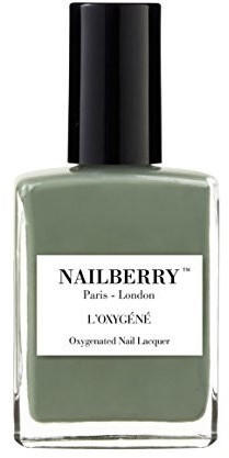Nailberry L'Oxygéné Oxygenated Nail Lacquer Love you very Matcha (15ml)