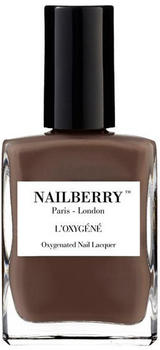 Nailberry L'Oxygéné Oxygenated Nail Lacquer Taupe LA (15ml)