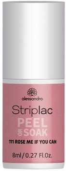 Alessandro Striplac Peel or Soak - 111 Rose Me If You Can (8ml)