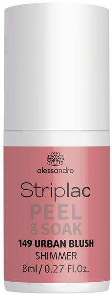 Alessandro Striplac Peel or Soak - 149 Urban Blush (8ml)