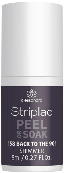 Alessandro Striplac Peel or Soak - 158 Back to the 90s! (8ml)