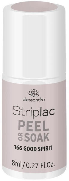 Alessandro Striplac Peel or Soak - 166 Good Spirit (8ml)