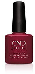 CND Shellac Gel Polish - Rouge Rite (7,3 ml)