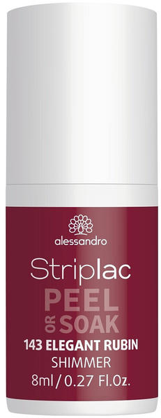 Alessandro Striplac Peel or Soak 143 Elegant Rubin (8ml)