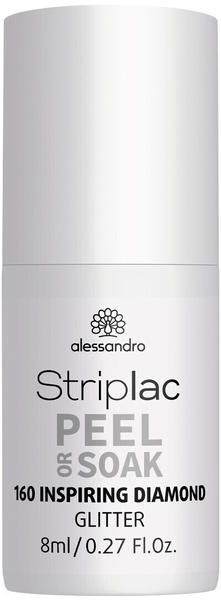 Alessandro Striplac Peel or Soak 160 Inspiring Diamond (8ml)