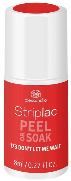 Alessandro Striplac Peel or Soak - 173 Don't let me wait (8ml)