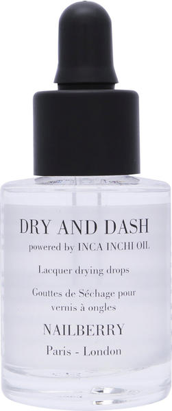 Nailberry Dry And Dash Lacquer Drying Drops (11 ml)