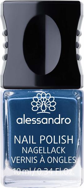 Alessandro Nail Polish 60 Blue Lagoon (10 ml)