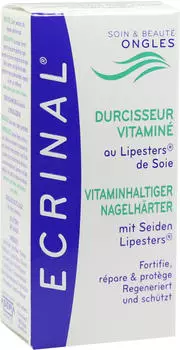 Ecrinal Nagelhärter mit Seiden-Lipesters (10 ml) Ecrinal Nagelhärter mit Seiden-Lipesters (10 ml)