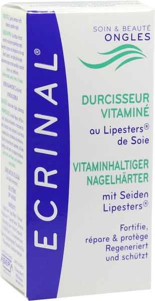 Ecrinal Nagelhärter mit Seiden-Lipesters (10 ml)