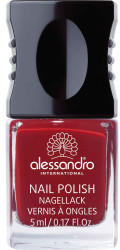 Alessandro Colour Explosion Nail Polish - 126 Velvet Red (5ml)
