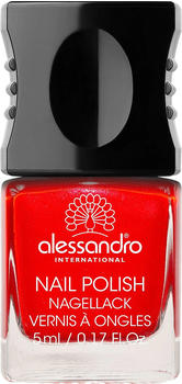 Alessandro Colour Explosion Nail Polish - 129 Berry Red (5ml)