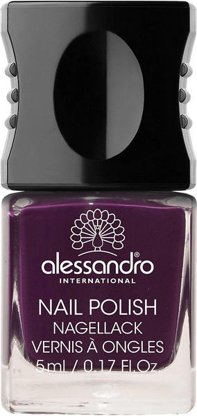 Alessandro Colour Explosion Nail Polish - 145 Dark Violet (5ml)