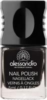 alessandro 59-177, alessandro International Nagellack 177 Midnight Black 5 ml