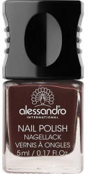 Alessandro Colour Explosion Nail Polish - 183 Black Cherry (5ml)