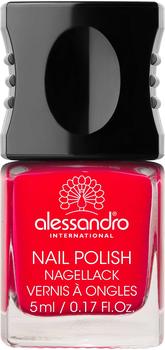 Alessandro Colour Explosion Nail Polish - 184 Cherry Cherry Lady (5ml)