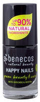 benecos 95080, benecos Nail Polish Happy Nails - Licorice, Grundpreis: &euro;...
