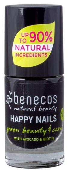 benecos Happy Nails Nail Polish Licorice (5ml)