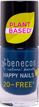 benecos Happy Nails Nail Polish Nordic Blue (5ml)
