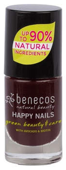 benecos Happy Nails Nail Polish Vamp (5ml)