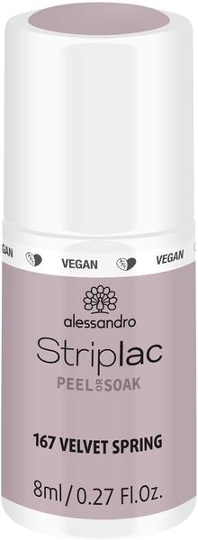 Alessandro Striplac Peel or Soak Velvet Spring (8ml)
