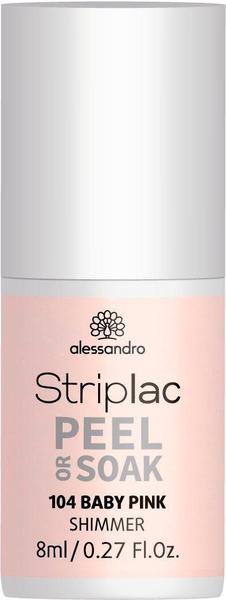 Alessandro Striplac Peel or Soak Nr. 104 - Baby Pink (8ml) Test Black  Friday Deals TOP Angebote ab 13,99 € (November 2023)