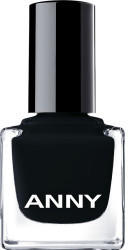 Anny Nail Polish - 346 Deep Black Chief (15 ml)